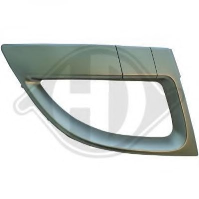 DIEDERICHS 4465453 Eyelid, fog light